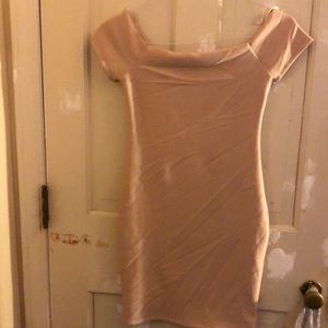 Off the shoulder dress